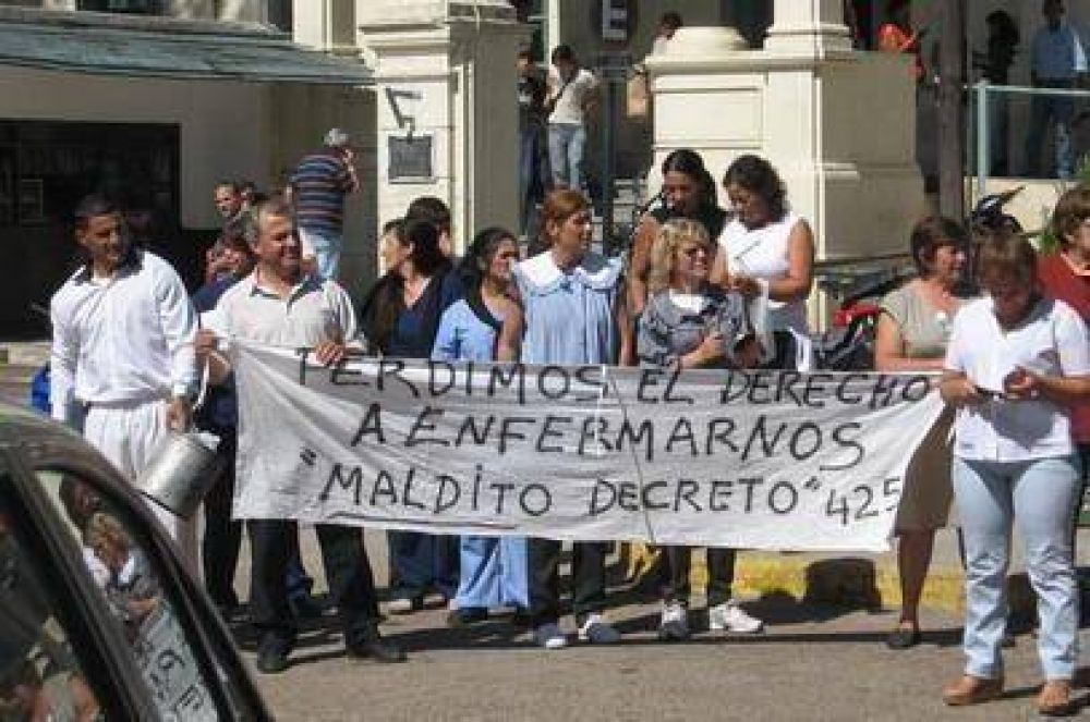 Trabajadores de la salud exigen que no se una el presentismo con la coparticipaci�n 