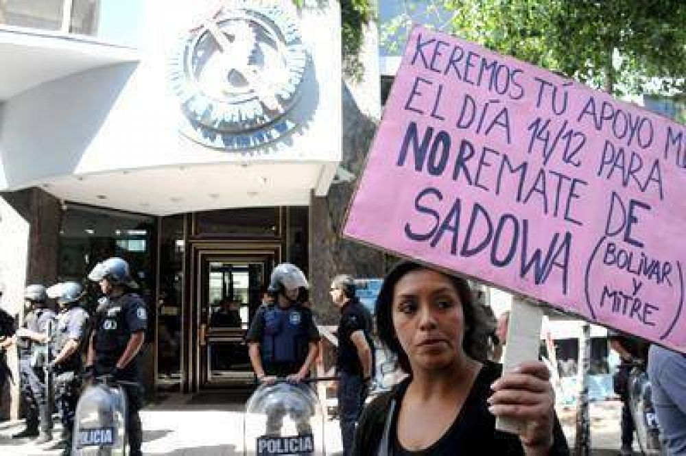 La falta de oferentes hizo fracasar el remate del frigor�fico Sadowa