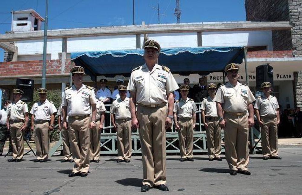 Walter Guido es el nuevo jefe de la Prefectura Naval Mar del Plata