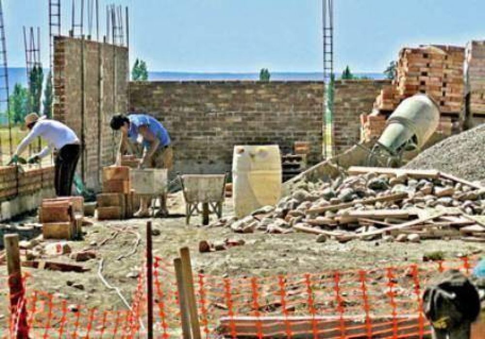 Creci� el inter�s por la construcci�n en San Carlos ante la futura obra del dique Los Blancos