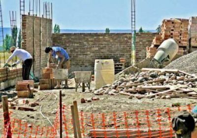 Creci� el inter�s por la construcci�n en San Carlos ante la futura obra del dique Los Blancos