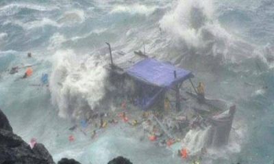 Australia: al menos 50 refugiados muertos y 36 heridos en naufragio