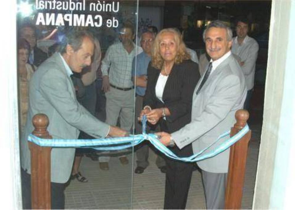 La Uni�n Industrial de Campana festej� su primera d�cada de vida