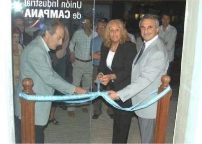 La Uni�n Industrial de Campana festej� su primera d�cada de vida