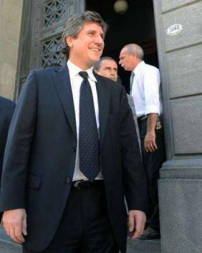 Los �ngeles de Boudou para pelear la Ciudad
