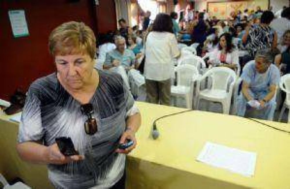 Ampros va a la paritaria con nuevas exigencias al Gobierno