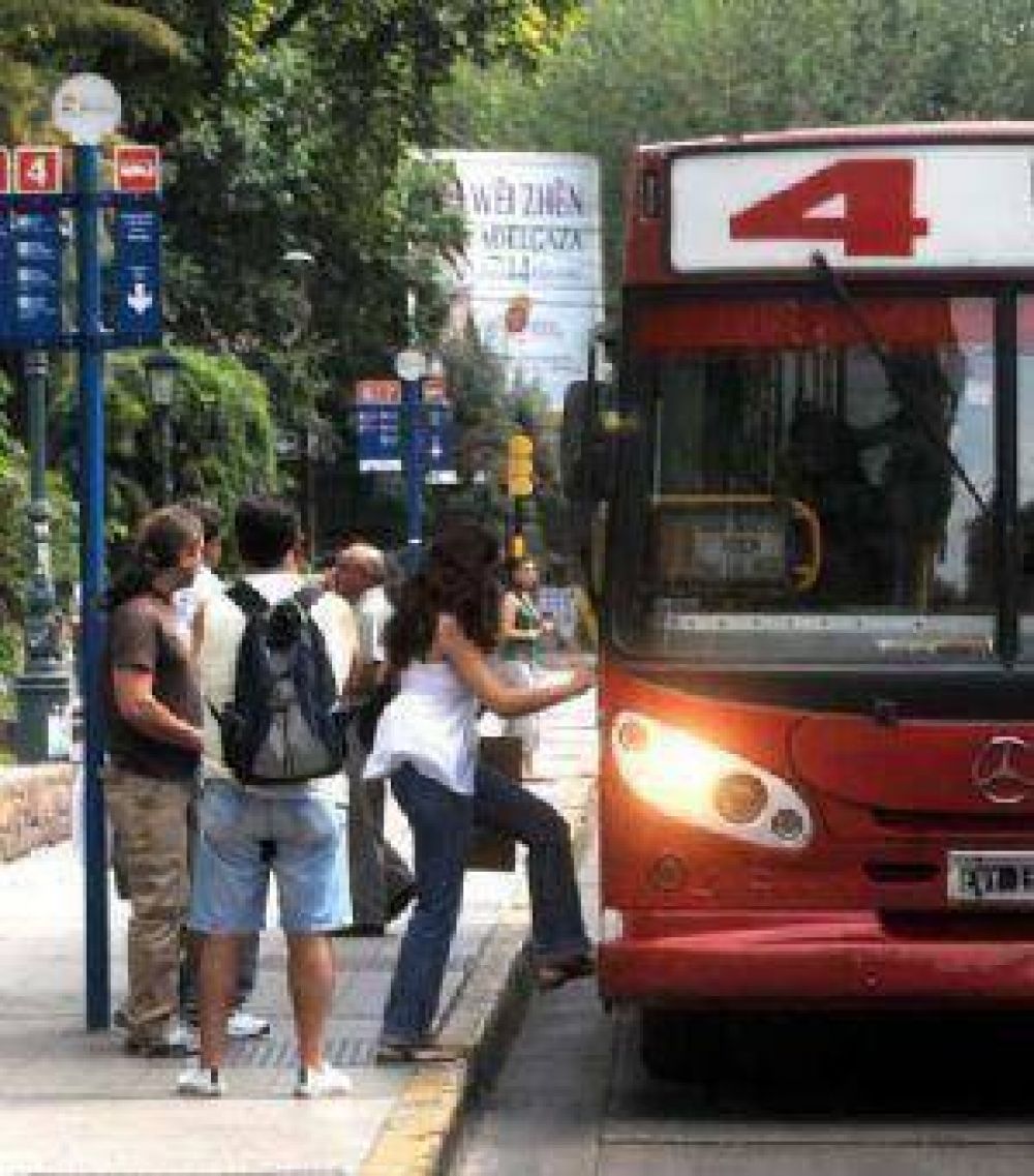 Micros: quieren rediscutir concesiones