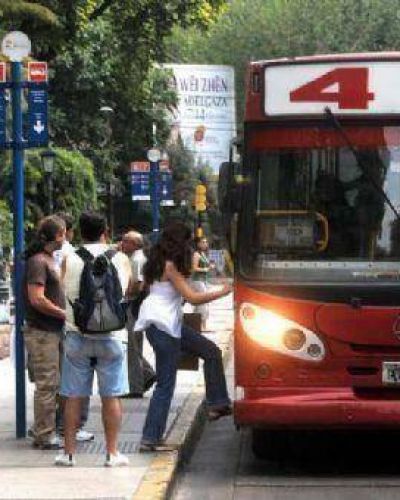 Micros: quieren rediscutir concesiones