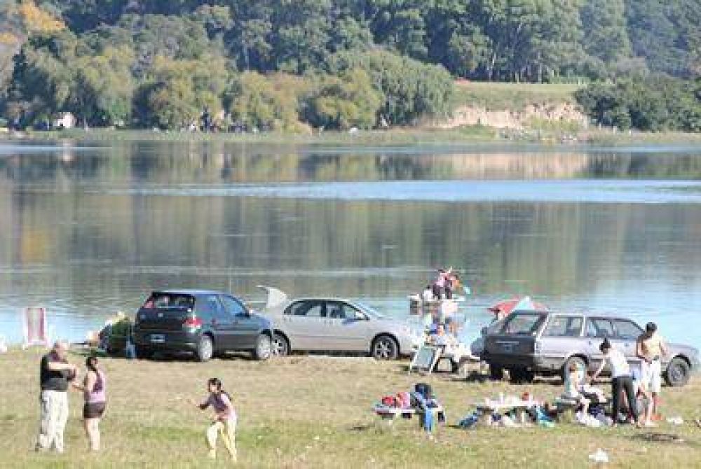 Piden que Laguna de los Padres sea considerada como un �rea protegida