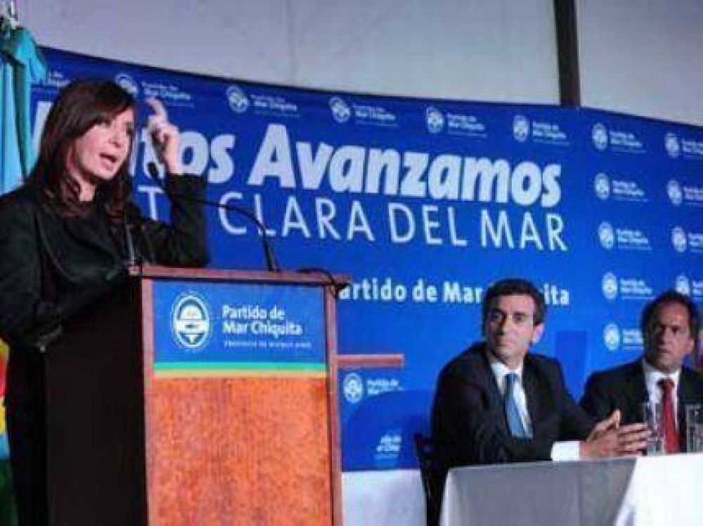 Cristina�Los locos son los que cambian la historia�