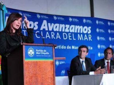Cristina�Los locos son los que cambian la historia�