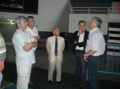 Inspeccionaron Polideportivo con vistas a Mundial de Handball
