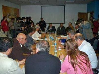 Habr�a mayor consenso sobre los proyectos por las represas