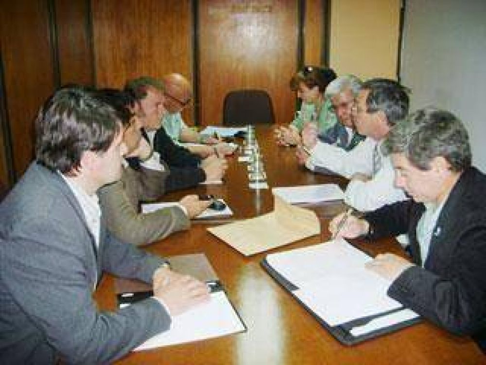 Ferreiro estuvo en la C�mara, pero s�lo con el PJ