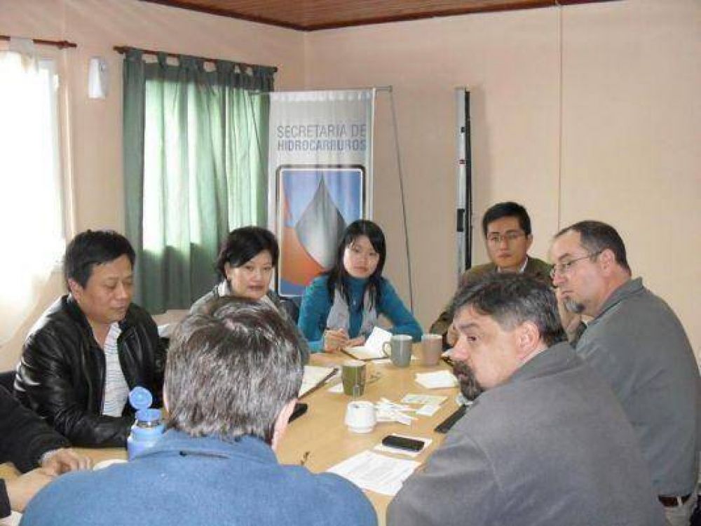 Representantes del Banco de Desarrollo de China supervis� el avance de las obras en la planta