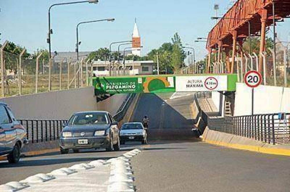 Obras P�blicas destac� los proyectos que ejecuta en distintos sectores de la ciudad