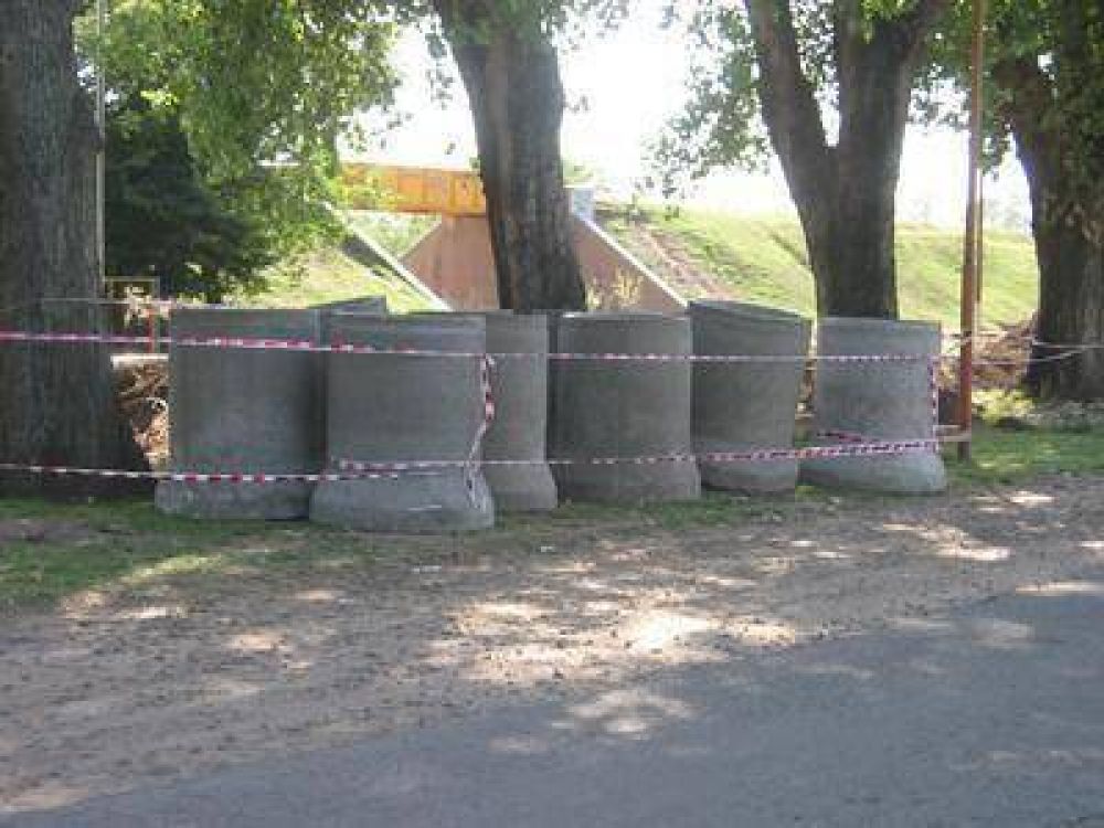 Se avanza en el entubado del canal del Paseo de la Salud