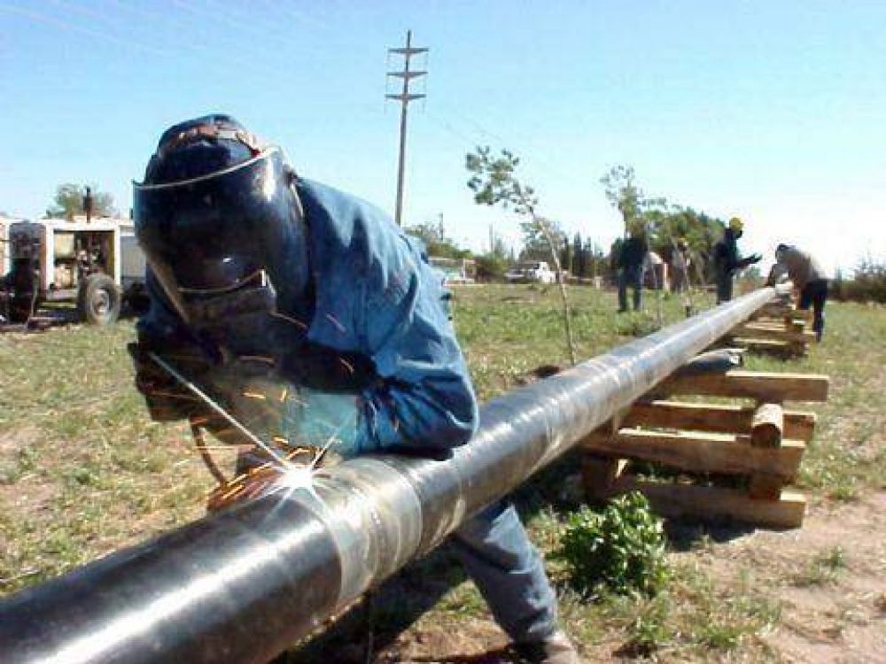 Bolet�n Oficial Llamado a licitaci�n para la obra del sistema de gasificaci�n