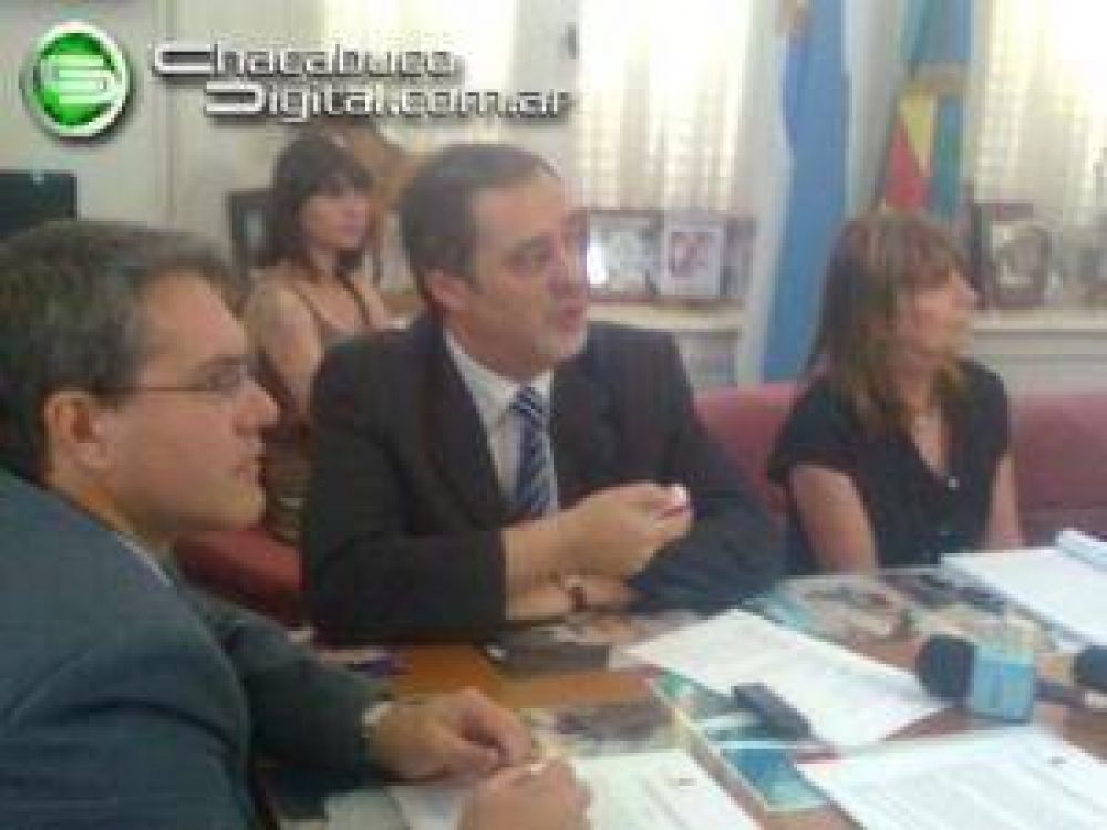  Presentaron el Plan Estrat�gico de Chacabuco