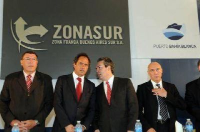 Scioli reafirm� su fuerte impulso a la regionalizaci�n