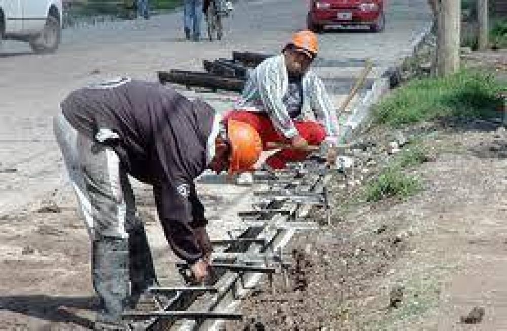 Se ejecutan m�s cuadras de cord�n cuneta  