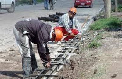 Se ejecutan m�s cuadras de cord�n cuneta  