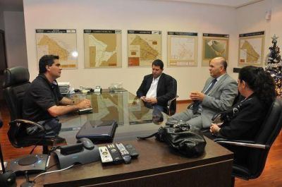 Dirigentes de San Mart�n realizaron un positivo balance de la gesti�n Capitanich 