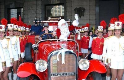 Mar del Plata comienza a festejar la Navidad