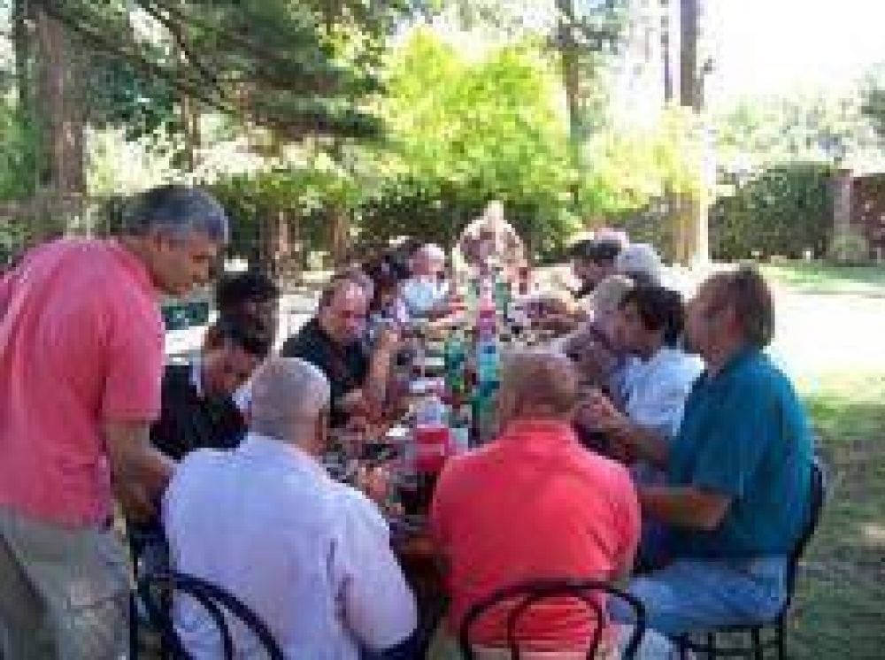 La CGT Mar del Plata cerr� el a�o con un almuerzo al aire libre