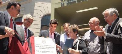 Urtubey inaugur� el Centro de Salud de la Madre, el Ni�o y el Adolescente