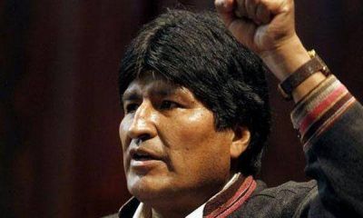 Evo cre� EBO, la empresa estatal aur�fera de Bolivia