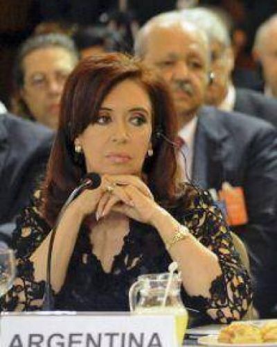 CFK reclam� la incorporaci�n de Venezuela al Mercosur