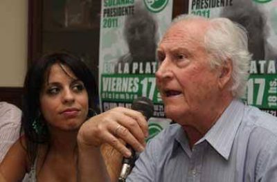 Pino anunci� que en marzo definir� su candidato a gobernador