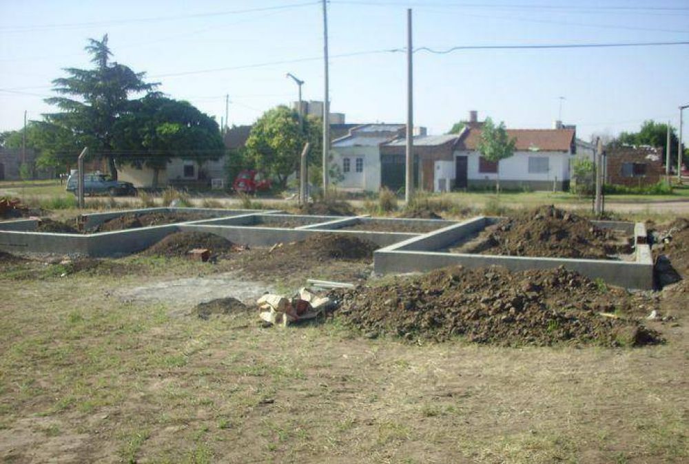 Se iniciaron las obras de construcci�n de viviendas en la ciudad de Tornquist