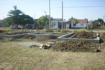 Se iniciaron las obras de construcci�n de viviendas en la ciudad de Tornquist