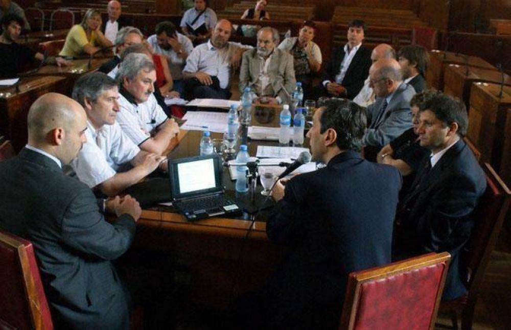 Todo el gabinete municipal estuvo en la audiencia p�blica por el presupuesto