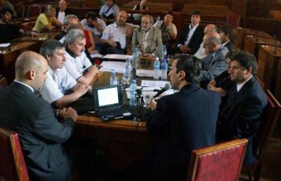 Todo el gabinete municipal estuvo en la audiencia p�blica por el presupuesto