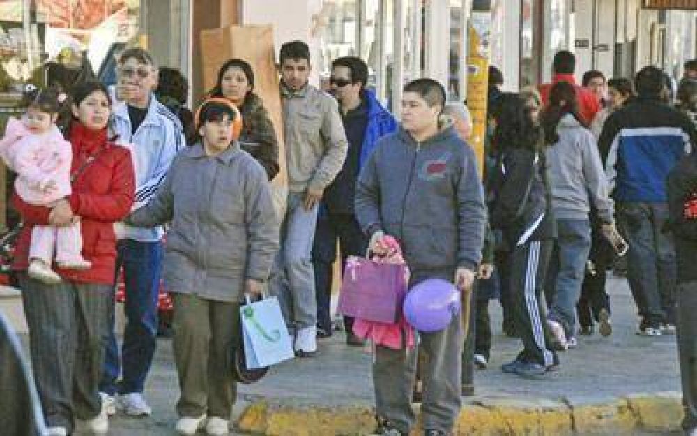 El censo afirma que Chubut tiene 506.668 habitantes