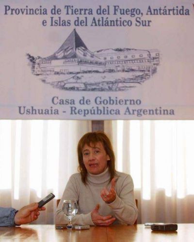Al cumplir su tercer a�o de gesti�n, R�os destac� �la tranquilidad institucional� en Tierra del Fuego