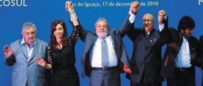 La Cumbre del Mercosur fue un escenario de lujo para la emotiva despedida de Lula