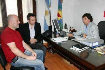 El Presidente del Emtur fue interiorizado acerca de la inauguraci�n del nuevo Teatro Victoria