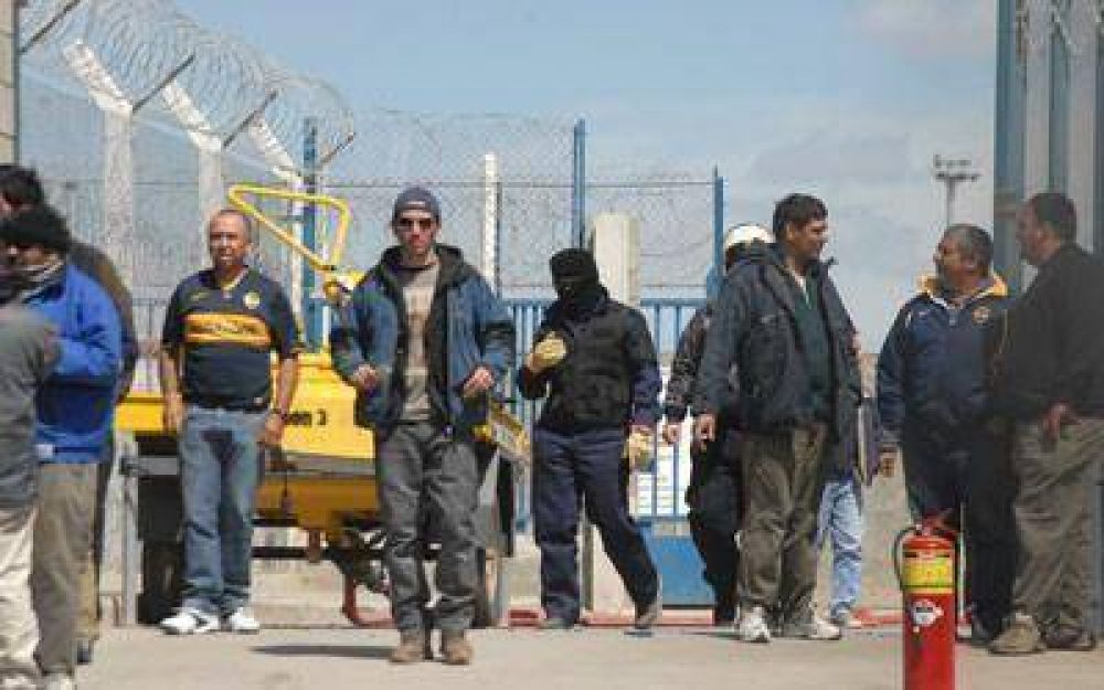 Se levant� la toma de Termap