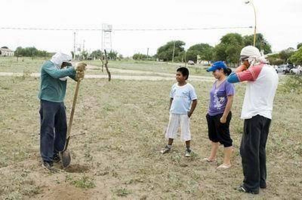 Piden un censo de los ocupas