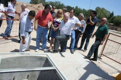 �La planta depuradora es una de las obras m�s importantes de los �ltimos tiempos�
