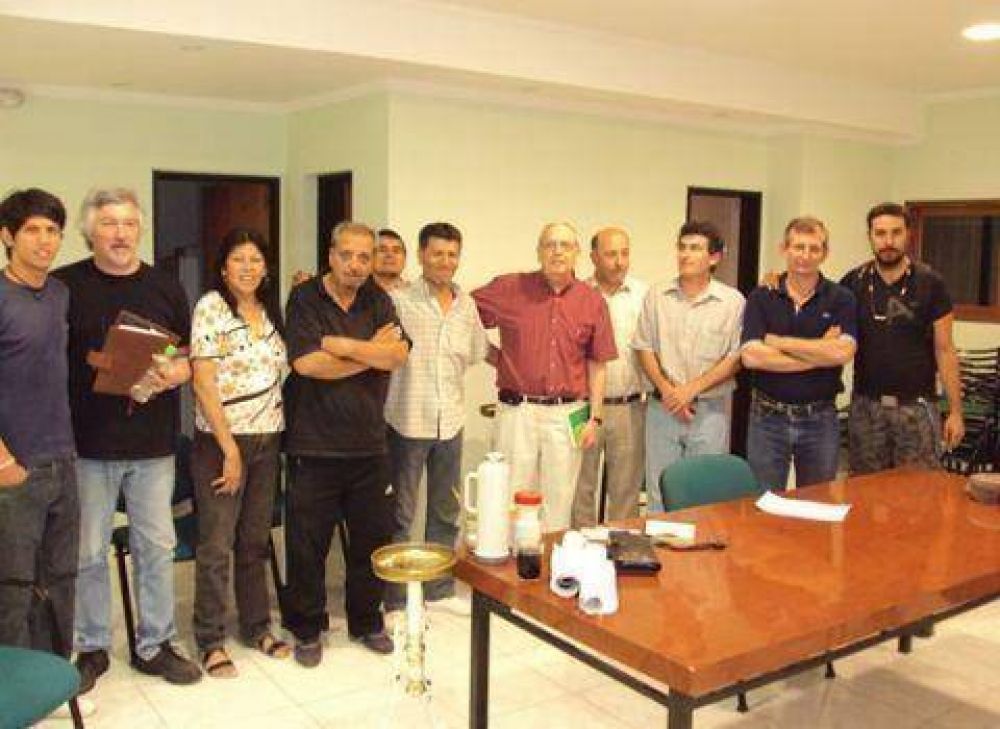 Se abordaron diversas cuestiones Reuni�n plenaria del Encuentro de la Militancia Kirchnerista Pergaminense