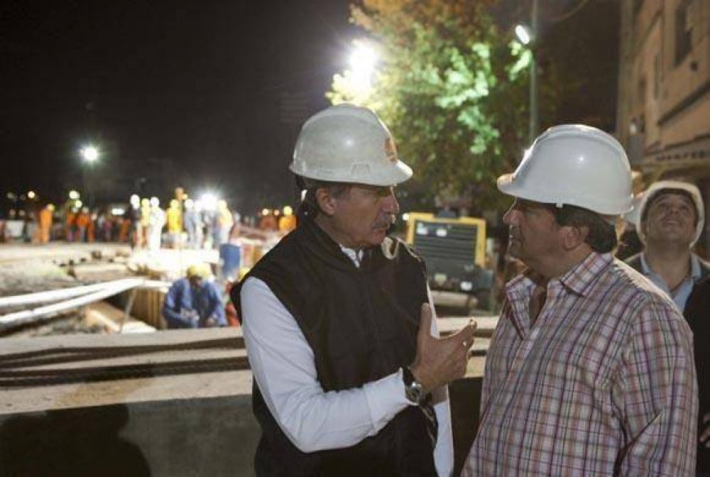 Bajo las v�as del Urquiza