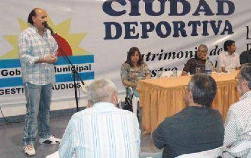 Yoma puso en marcha en Chepes el programa Generaci�n 2020