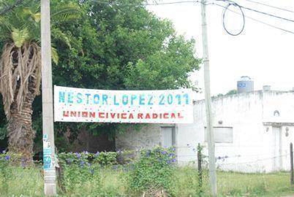Trabajo pol�tico en la UCR mirando el 2011 