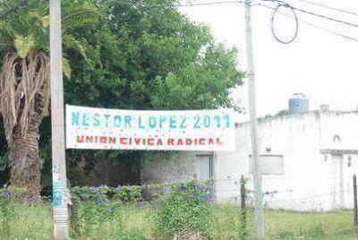 Trabajo pol�tico en la UCR mirando el 2011 