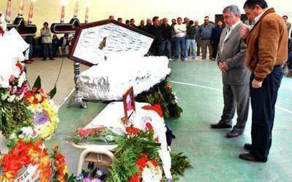 Das Neves fue al funeral de Duscher